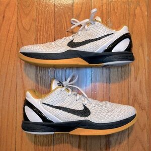 WKB Kobe 6 Protro ‘White Del Sol’ REPS
